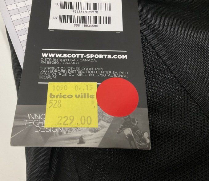 Scott Giacche: Scott motorradjacke Gr. S – Nuovo (secondo la descrizione) da Uerkheim venduto da Kaufoption 2