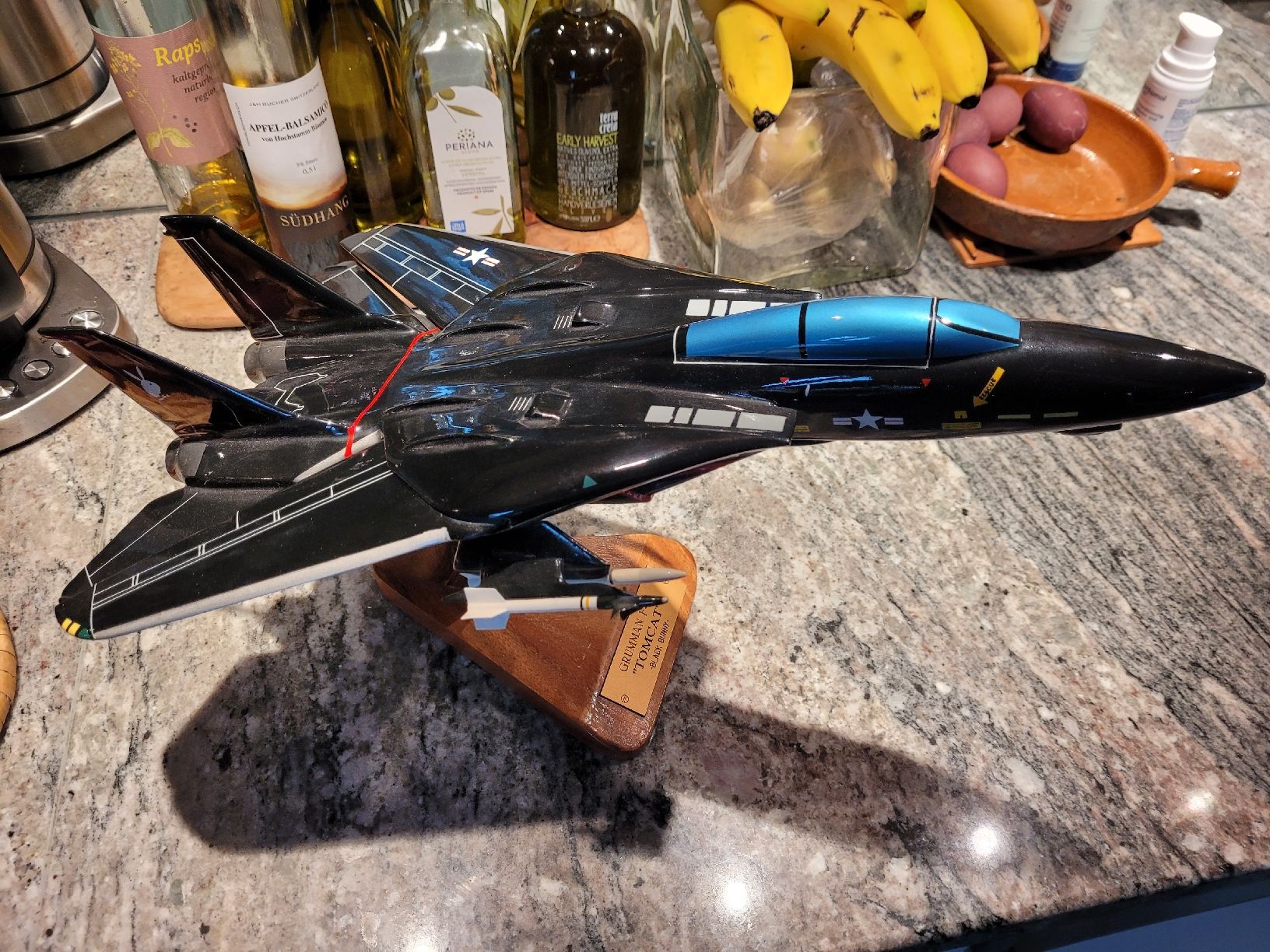 Kit di modellismo & Modellini statici: F-14 Tomcat 1:48 Holz – Usato da Lupfig venduto da Metallica81 1