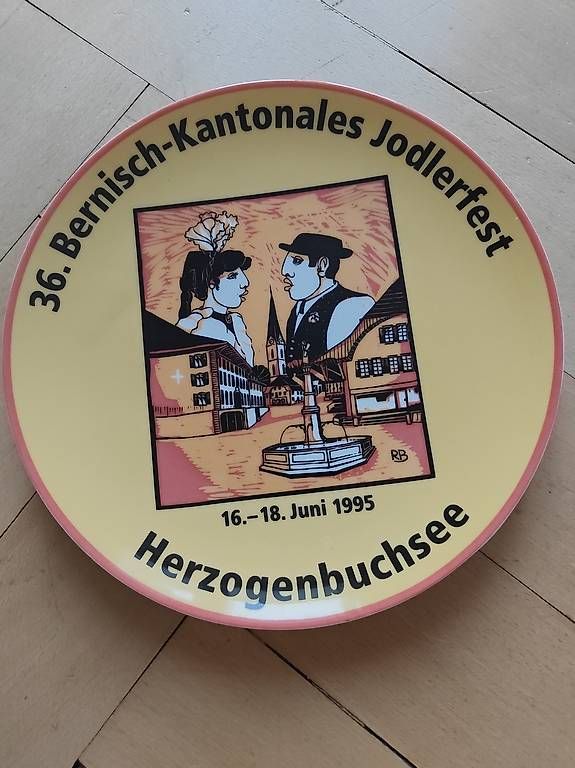 Teller: 36. BE Kant. Jodlerfest 1995 – Gebraucht aus Rehetobel von ft24 1