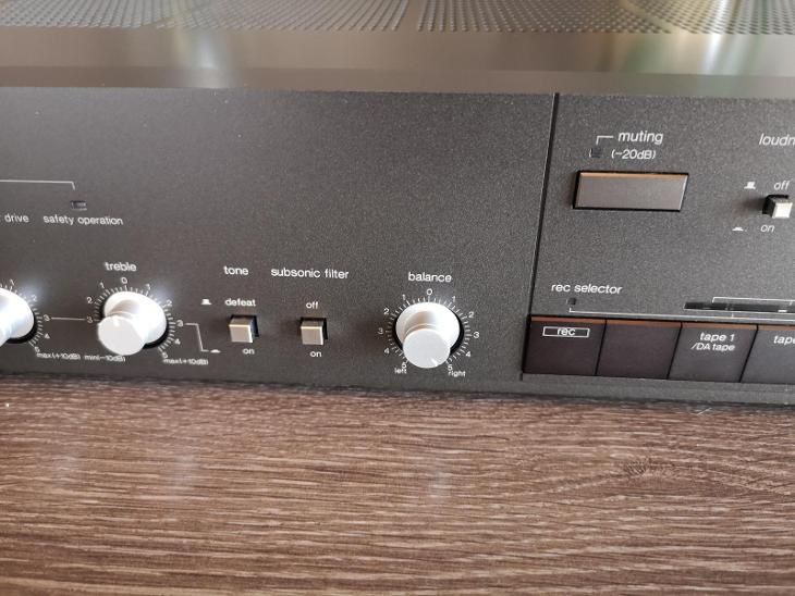 Technics Verstärker: Technics SU V4X High End Hifi Verstärker – Gebraucht aus Trimbach von  3