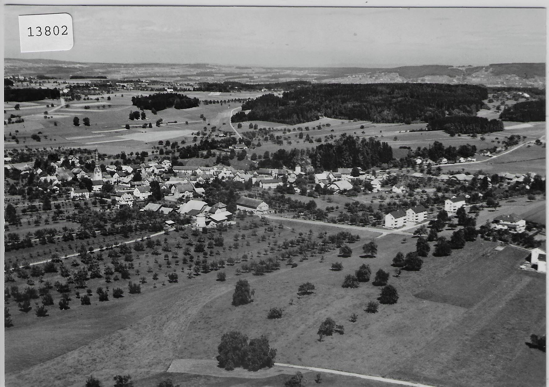Cartoline postali: Flugaufnahme Affeltrangen TG – Antico da Ettingen venduto da Kartenplanet