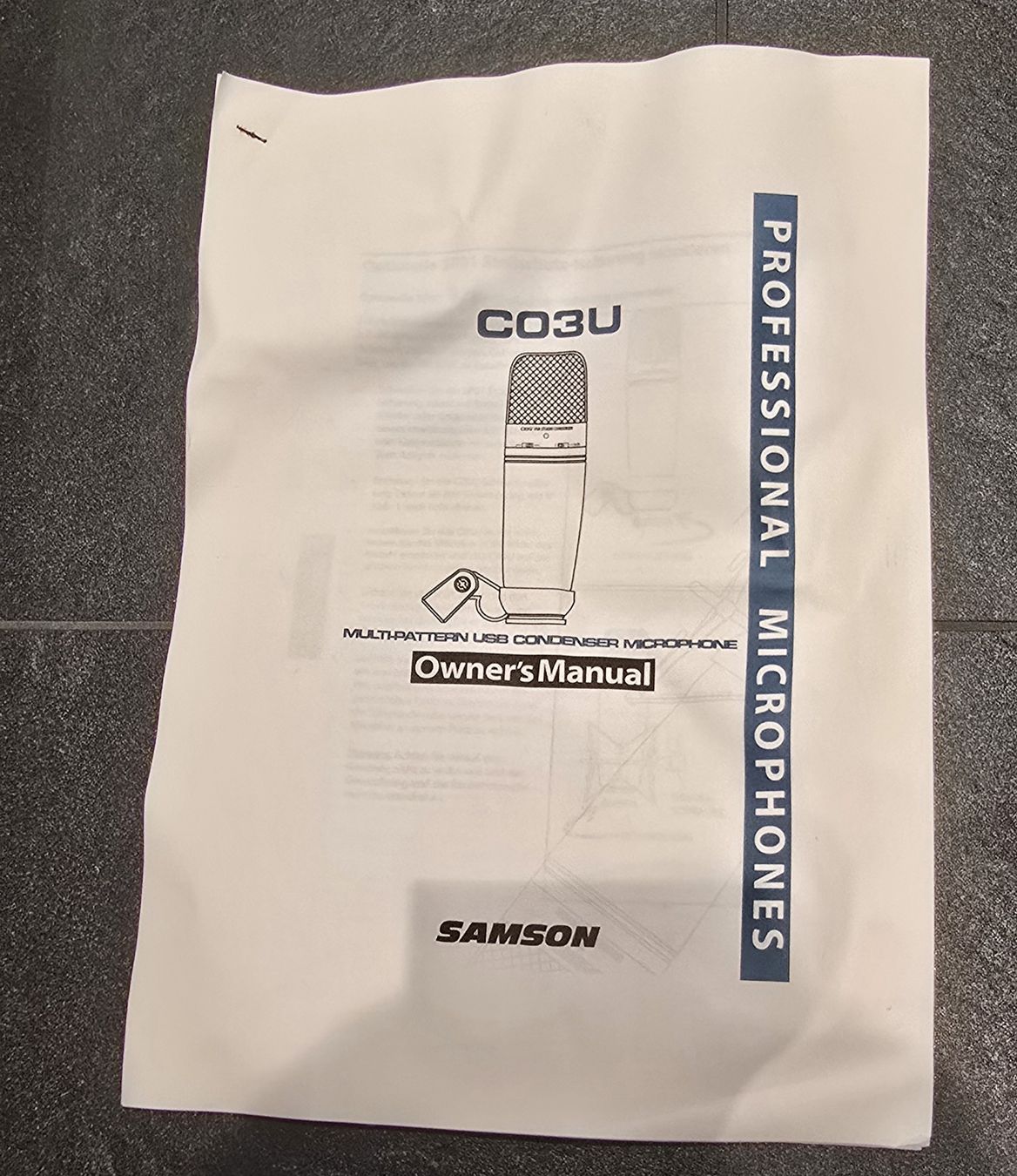 Microfoni: Samson CO30 Recording & Podcasting Pak – Usato da Schaan venduto da jan_67r2 1