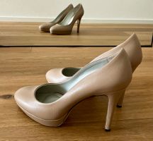 Navyboot Pumps nude, Gr. 39.5 - Top Zustand