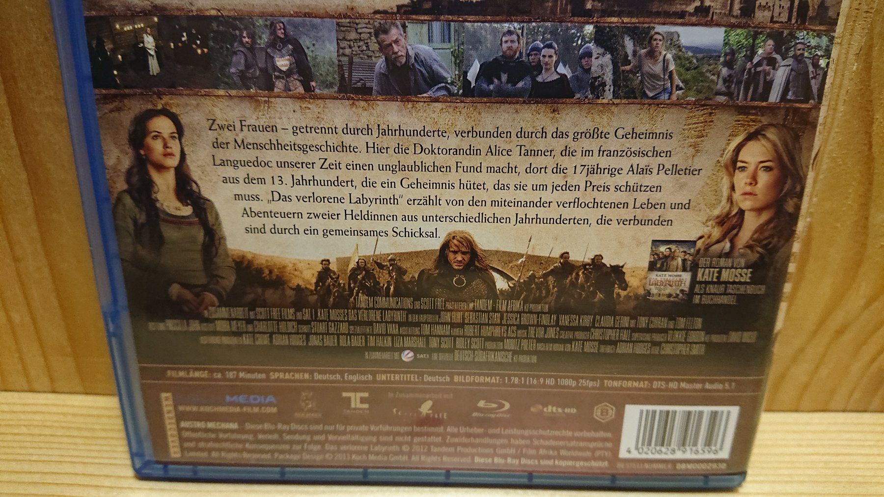 Tutti i DVDs: DAS VERLORENE LABYRINTH Blu-Ray – Usato da Wilderswil venduto da Exebub 3