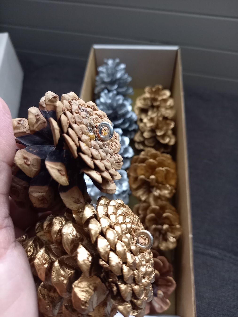 Tutte le decorazioni: Dekoration Tannenzapfen – Nuovo (secondo la descrizione) da Domat-ems venduto da Gr8wood 1