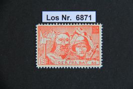 2. Weltkrieg-Marke Infanterie                       Los 6871