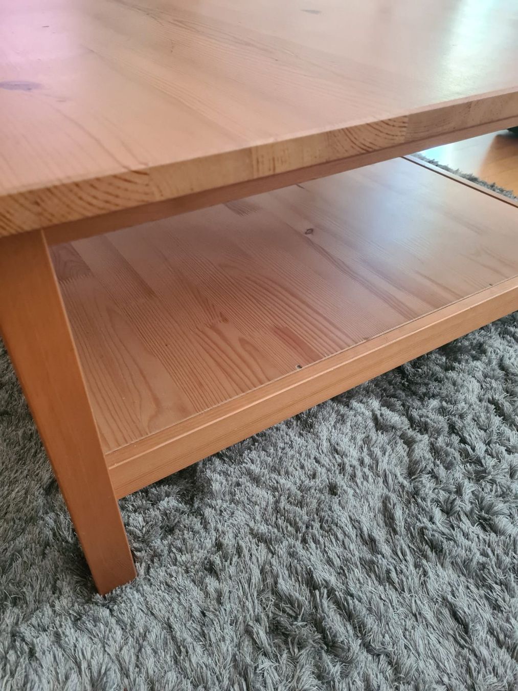 Ikea Tavoli: Couchtisch Holz mit Ablage guter Zustand – Usato da Dietikon venduto da cyr_zcm8 2