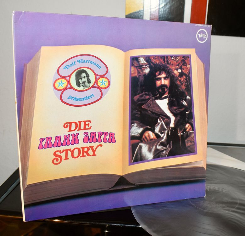 FRANK ZAPPA Die Frank Zappa Story 1973 VG+/VG++ GUT 1