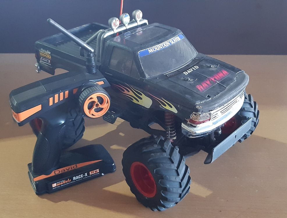Tamiya RC Kits de montage: Black Foot – D'occasion à Waltenschwil par Maddog6 2