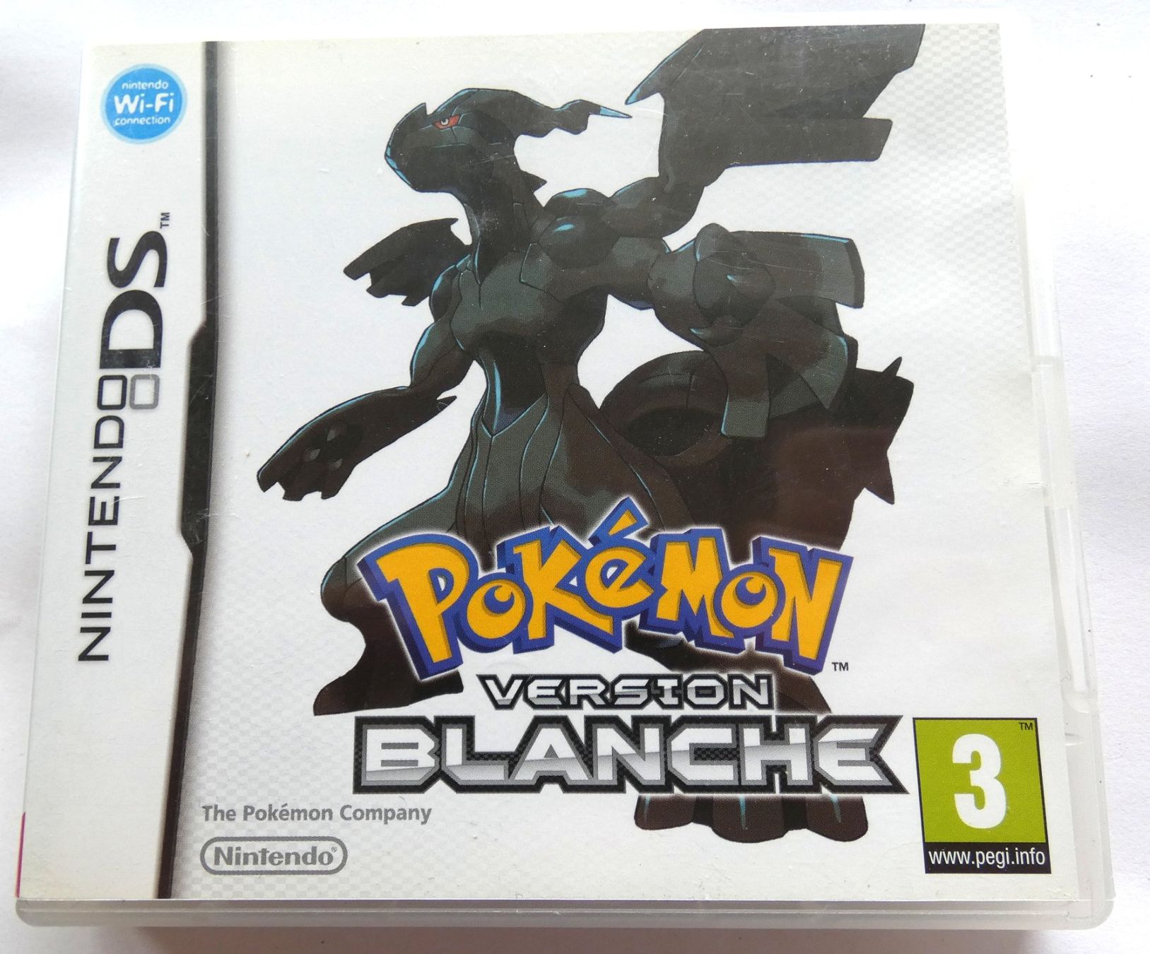 Pokémon Jeux: Nintendo DS - POKEMON Version Blanche  (FR) – D'occasion à La Sarraz par classicworldcoins