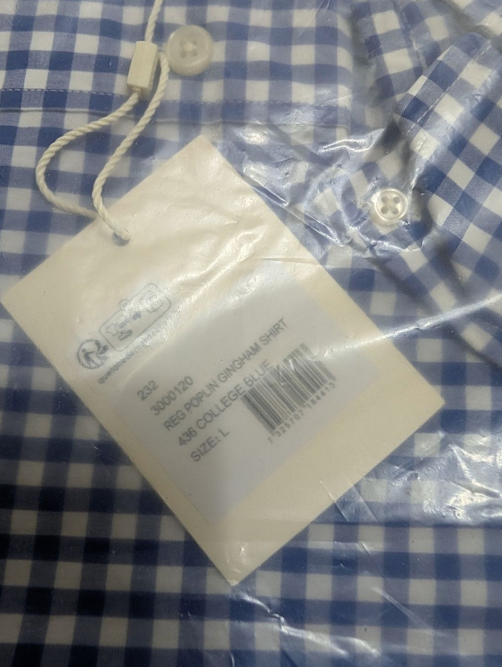 Gant Camicie: GANT Hemd Regular Fit Poplin Grösse L – Nuovo e nell'imballaggio originale da Stans venduto da Magas 2