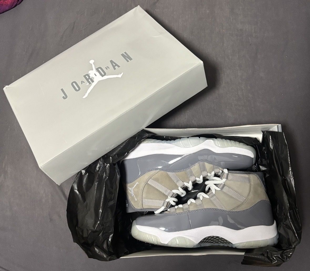 Jordan Herrenschuhe: Jordan 11 Cool Grey – Neu (gemäss Beschreibung) aus Lachen SZ von leo_c2mh