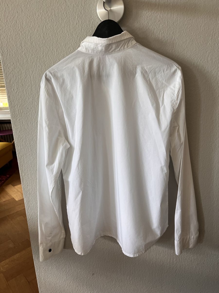 Blusen: Bluse Penn & Ink, Gr. XL, weiss – Gebraucht aus Solothurn von Brini06 3