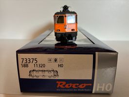 Roco 73375 CFF SBB Re 4/4 II InterregioCargo