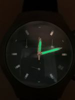 Rarität Titan Head Herren Uhr Chronograph Swiss ETA Werk