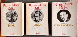 Rainer Maria Rilke: Oeuvres I-III