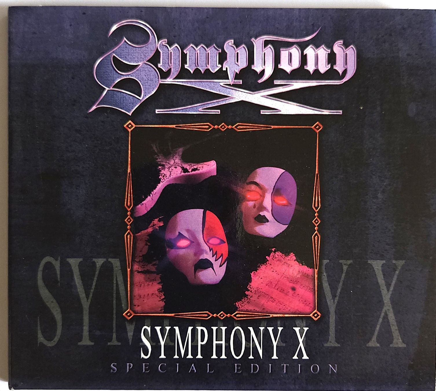 CD: Symphony X - s/t, Debut, Digipack v. Inside Out – Nuovo (secondo la descrizione) da Biberist venduto da Beaver58