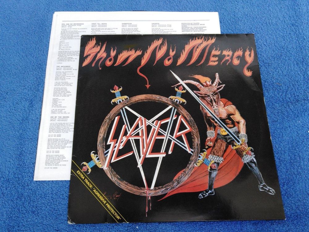 Slayer Show No Mercy 12 Ois 1984 Kaufen Auf Ricardo 