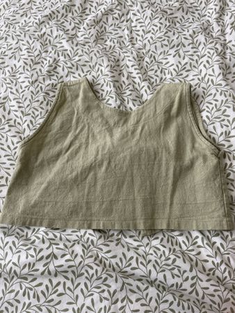 Damen Top Khaki Grösse S  neuwertig