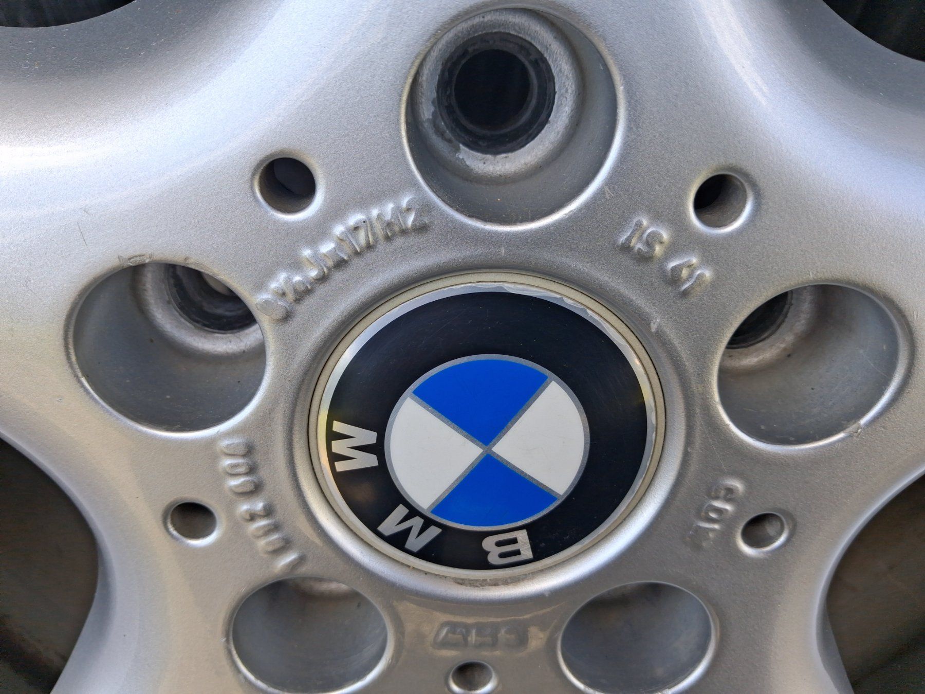 BMW Pneumatici & Ruote complete: BMW E36/Z3 Alu-Radsatz – Usato da Schwarzenegg venduto da istegmann 1