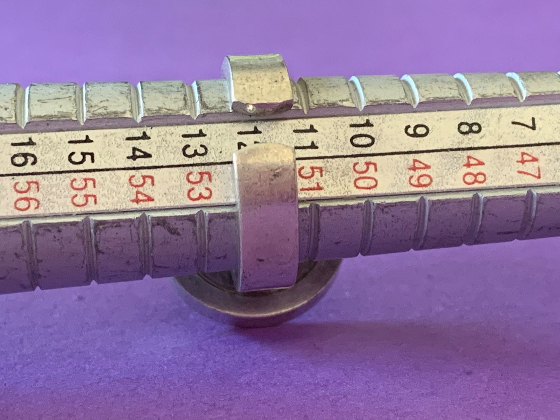 Ringe: Silberring Emailliert (52) – Gebraucht aus Dittingen von Bellevista 6