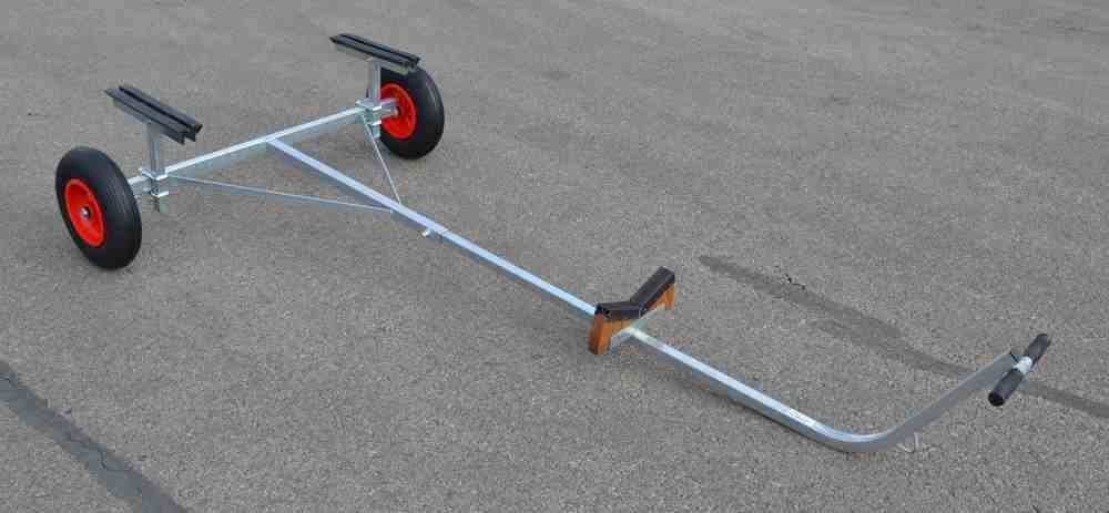 Harbeck Rimorchi: Harbeck Slipwagen S400 mit Bugrad – Usato da Unterterzen venduto da FritzT