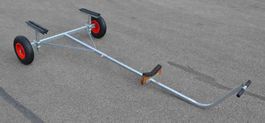 Harbeck Slipwagen S400 mit Bugrad