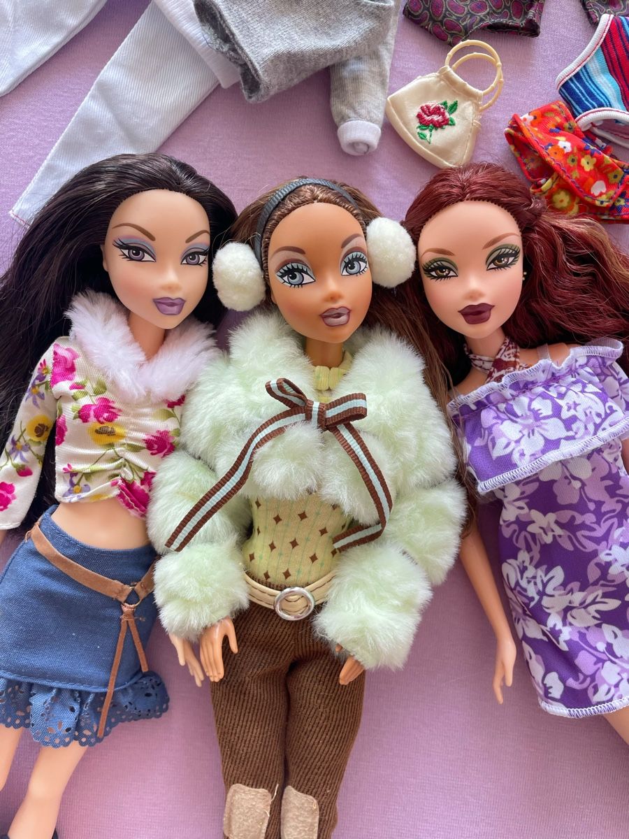 Puppen: my scene dolls set D – Gebraucht aus St. Gallen von FlowBro 1
