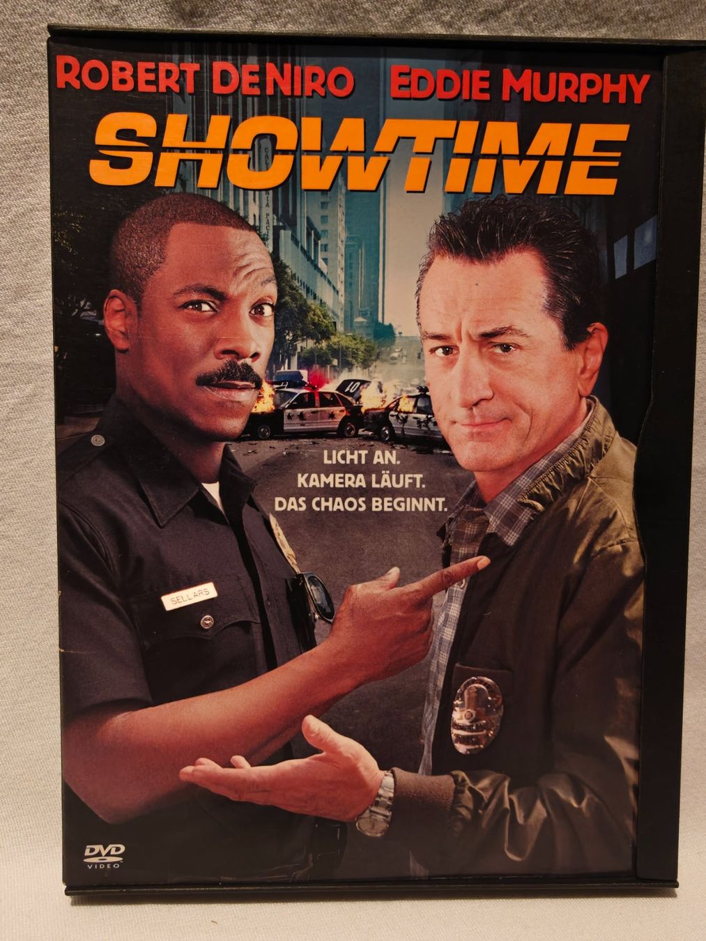 Tutti i DVDs: Showtime mit Robert De Niro und Eddie Murphy – Usato da Gutenswil venduto da Vulcano21