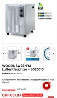 WOODS SW22-FM Luftentfeuchter/Bautrockner