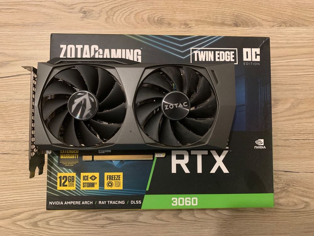 ZOTAC RTX 3060 OC | Kaufen auf Ricardo