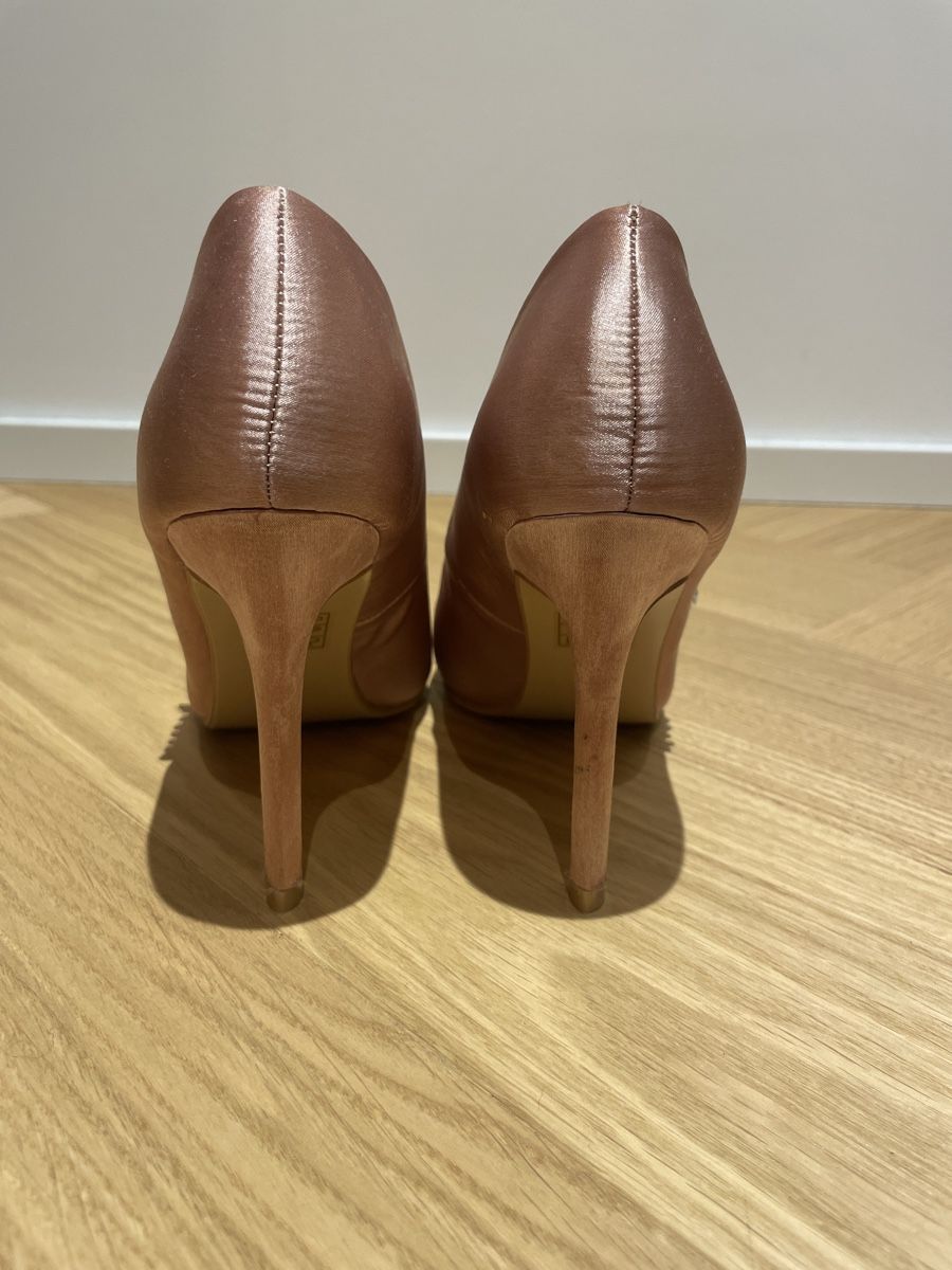 Scarpe da donna: Roséfarbene High Heels von Chi Chi, Gr. 37 – Nuovo (secondo la descrizione) da Arbon venduto da llaauraa 3