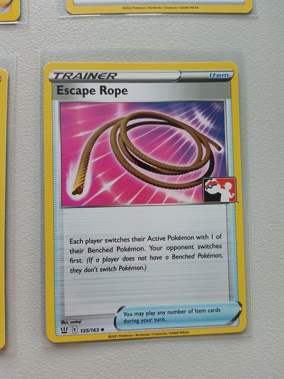 Escape Rope - Pokemon TCG Prize Pack Stamp Stempel (Gebraucht) in ...