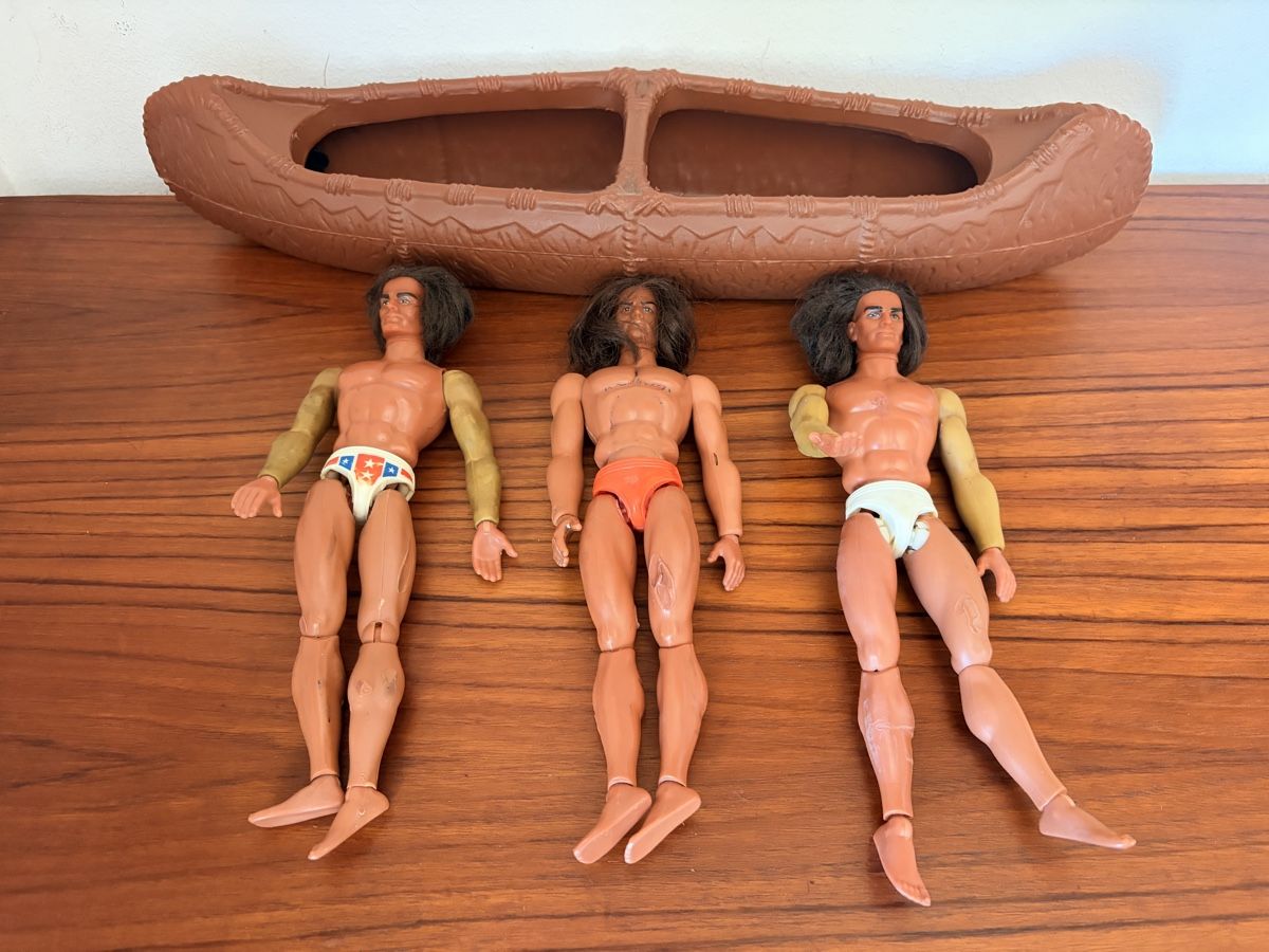 Figurines: Big Jim Mattel Zubehör – Défectueux à Wabern par Housi78 4