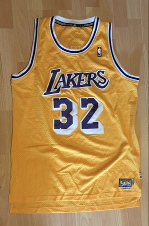 Adidas NBA Lakers Trikot Johnson Grösse L