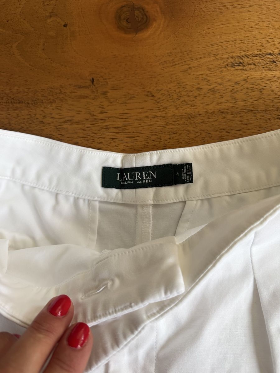 Ralph Lauren Hosen: Pantaloncini bianchi Ralph Lauren – Neu (gemäss Beschreibung) aus Cademario von Iby_30 3
