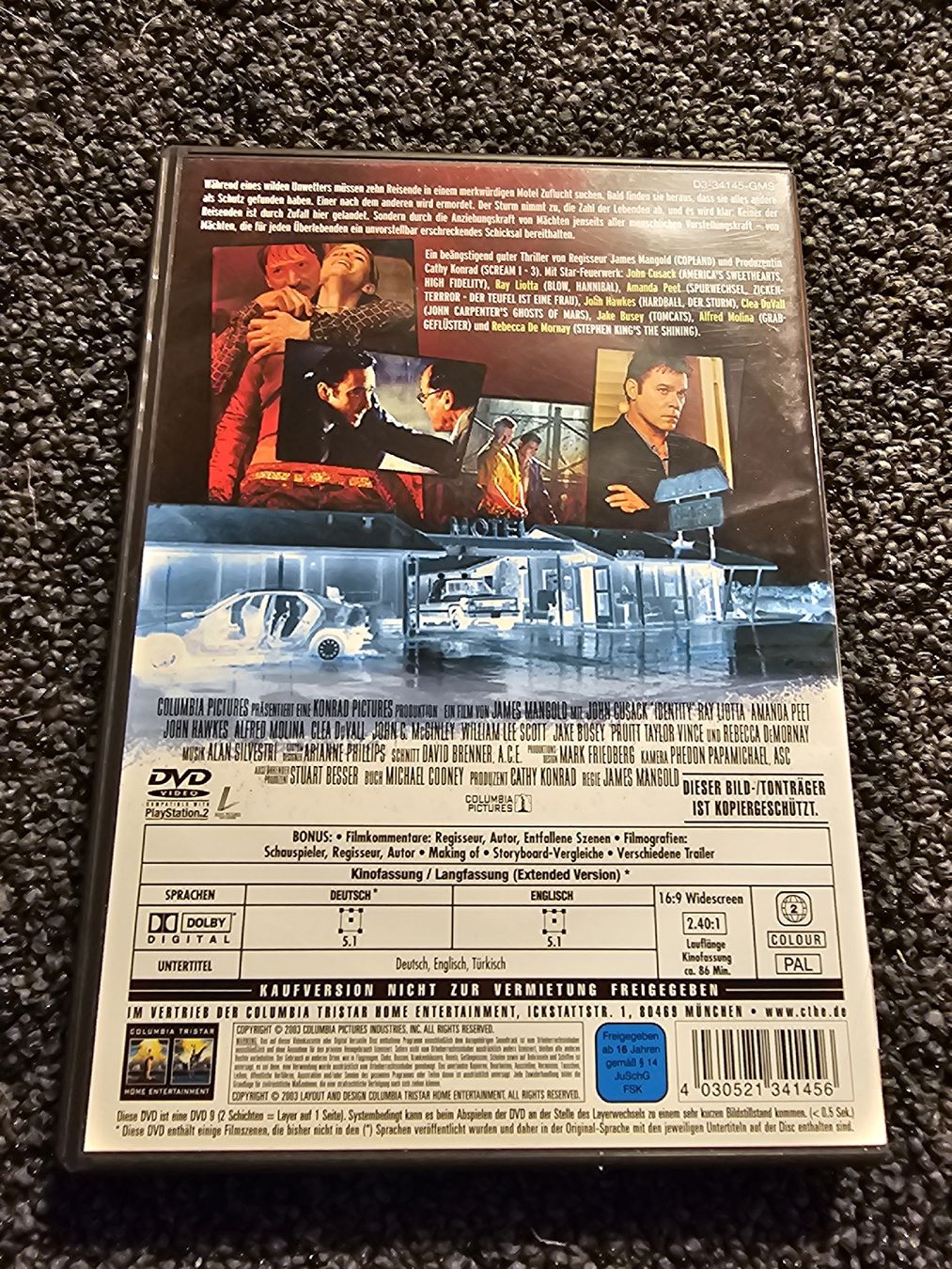 Tutti i DVDs: Identität (20399) – Usato da Ruswil venduto da jan_bxl5 1