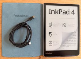 Pocketbook Inkpad 4 mit Hülle