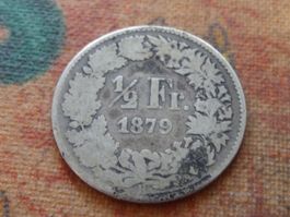 1/2 Fr. 1879  (A)