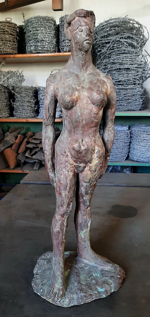 Sculture & Statue: Skulptur Schweizer Schule 20 Jht. – Usato da Arbon venduto da torso444