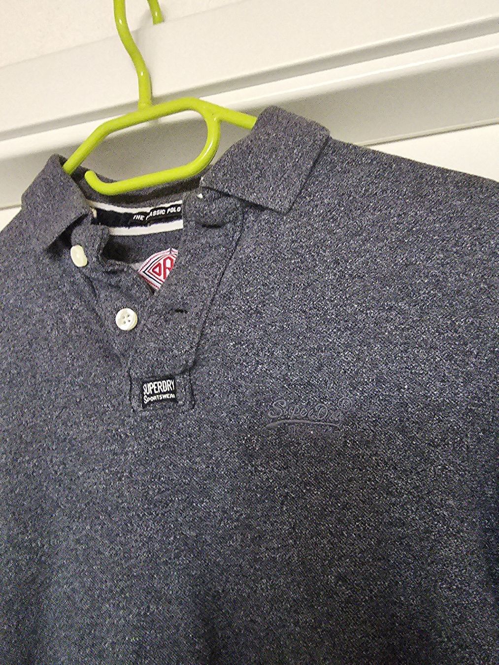 Superdry Magliette Polo: Polo Superdry manches longues – Nuovo (secondo la descrizione) da Monthey venduto da gae_22w9 2