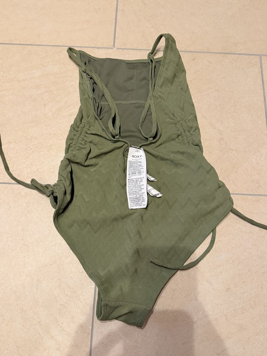 Roxy Badekleider & Bikinis: Roxy Badeanzug dunkelgrün – Neu (gemäss Beschreibung) aus Humlikon von Till2603 1