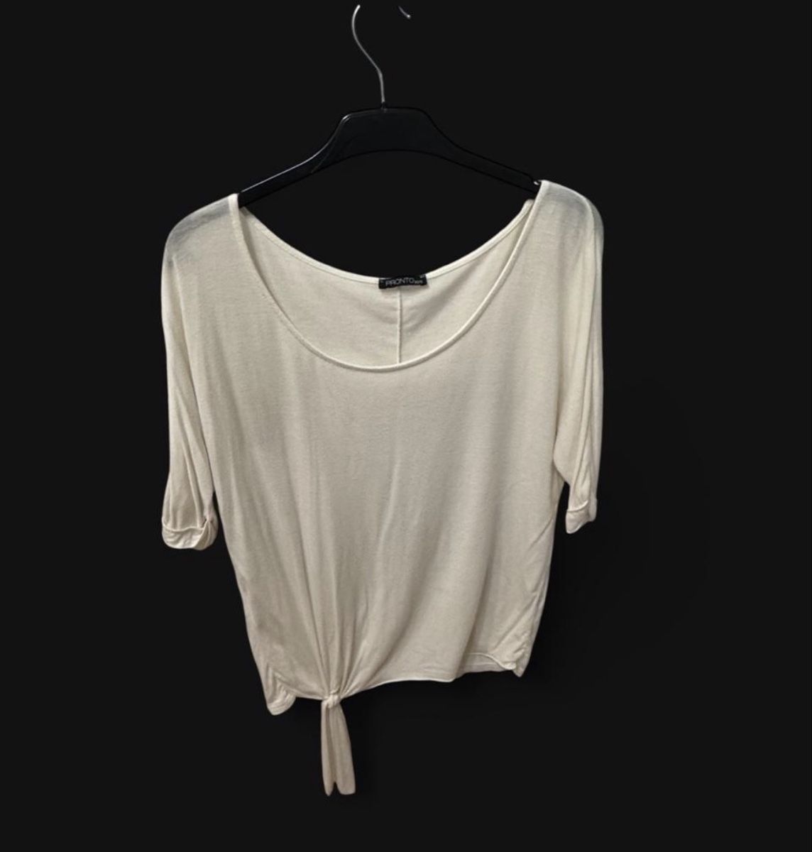 T-Shirts: Damen Shirt Pronto Moda weiss – Neu (gemäss Beschreibung) aus Marbach SG von Rob_sta