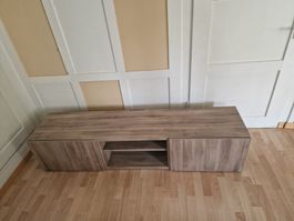 TV-Möbel / Sideboard Holzoptik mit Stauraum, Top Zustand