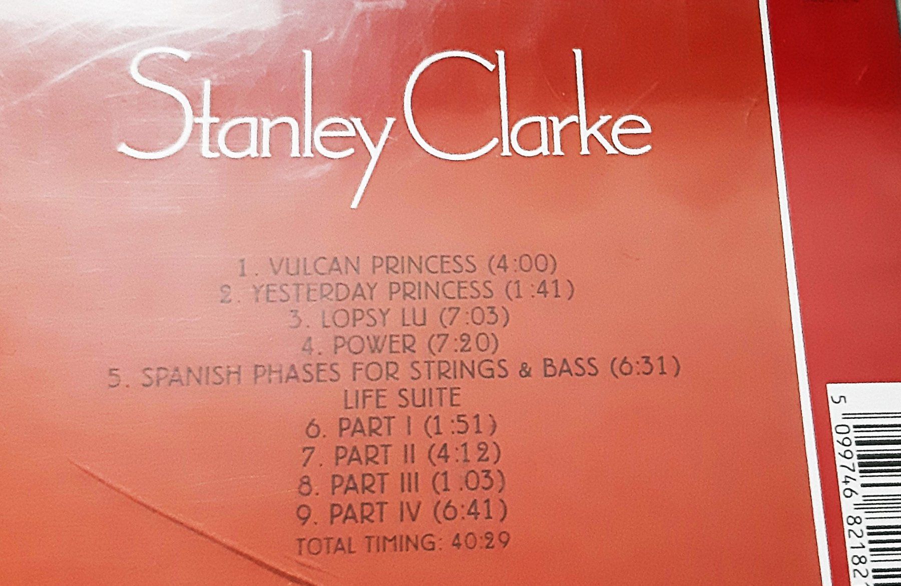 CD: Stanley Clarke - Digital Remaster CD – Nuovo (secondo la descrizione) da Biberist venduto da Beaver58 1
