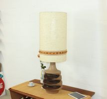 🏵️TOP grosse Bodenlampe 1970er FAT-LAVA ART Sideboard Lampe