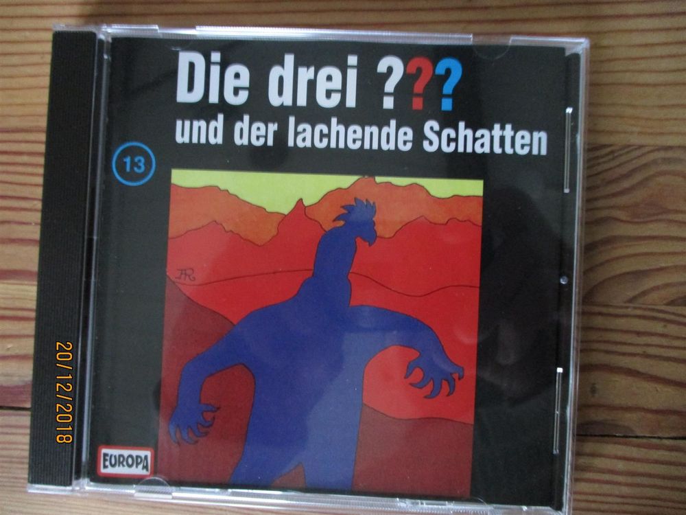 Die drei Fragezeichen Folge 13 (Gebraucht) in Liestal für CHF 4.5 – mit ...