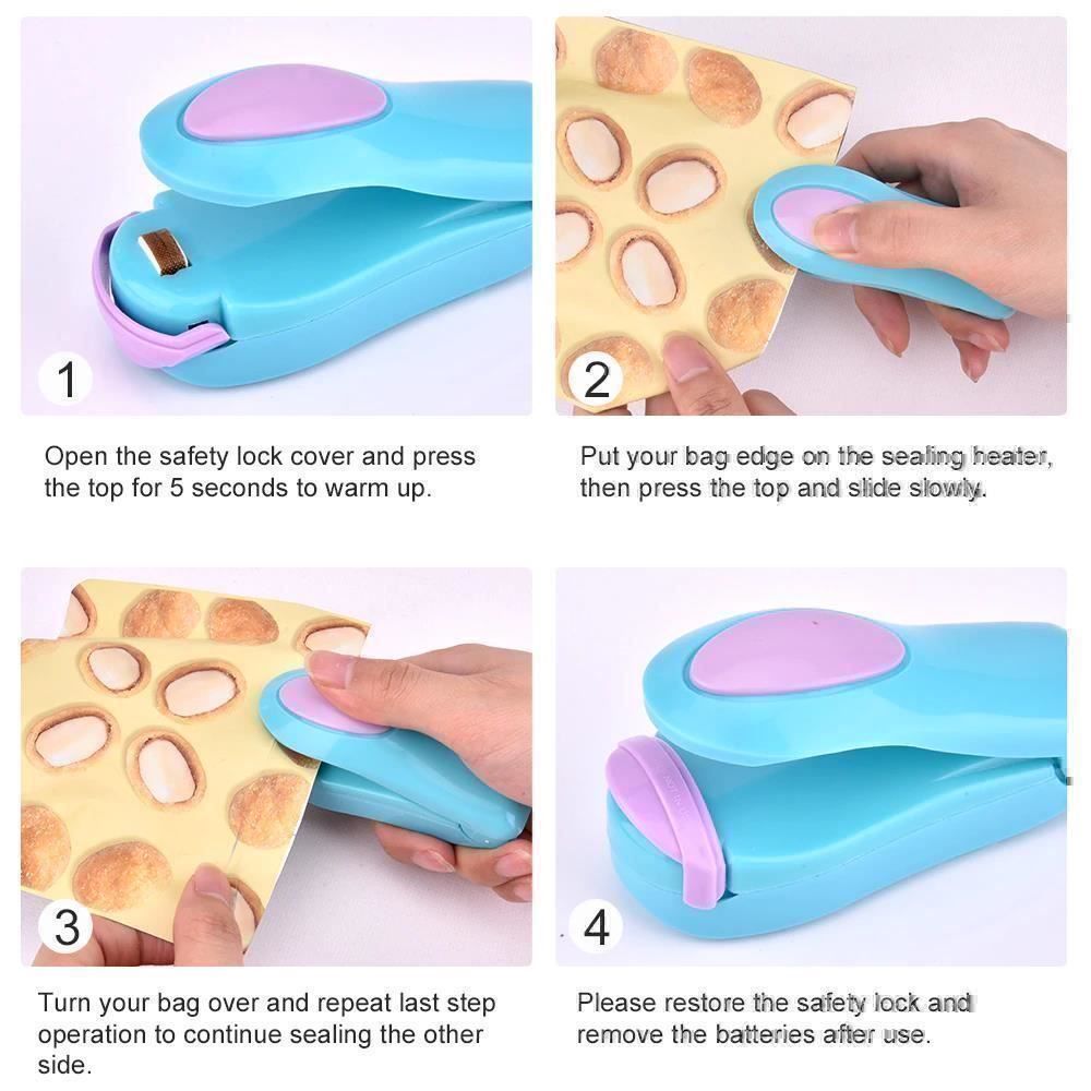 Tutte le macchine: Thermoscelleuse Portable – Nuovo e nell'imballaggio originale da Gurmels venduto da Swisspod 6
