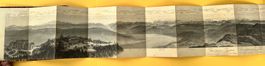 Keller  Alpen-Ansicht auf dem Ütliberg bei Zürich 1877