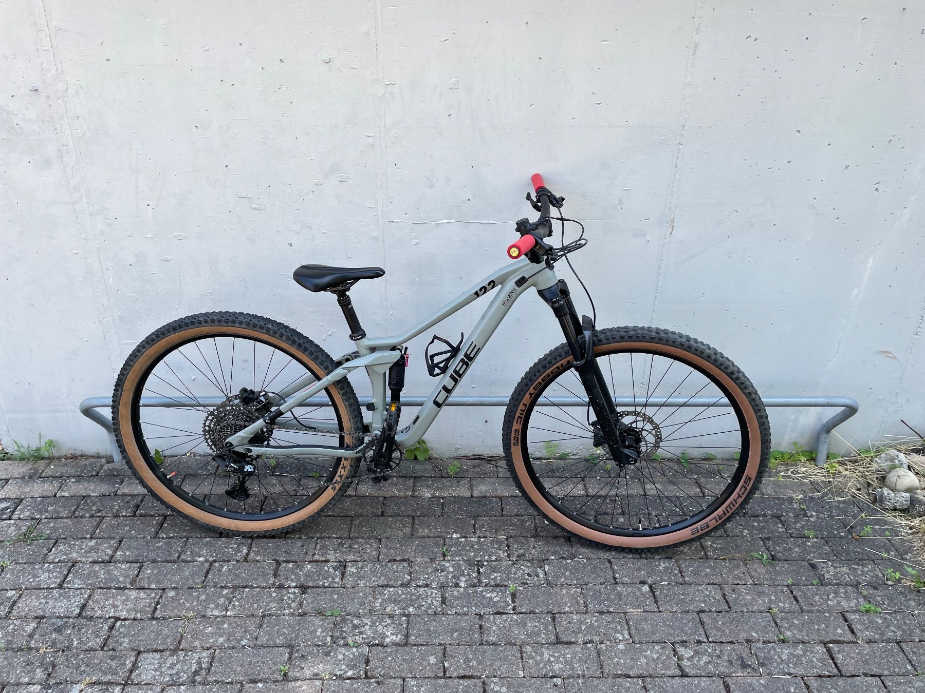 Cube Vélos: CUBE Stereo ONE22 - Size S – D'occasion à Arch par Stucki70